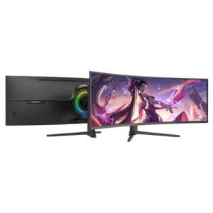 Monitor 49" Curvo Solarmax 144Hz DQHD ARGB DP/HDMI/Type-C Negro (SX49CW7B)
