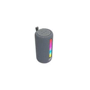 Parlante Bluetooth Muv Gris 5w con Luz Netmak (NM-MUV-G)
