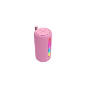 Parlante Bluetooth Muv Rosa 5w con Luz Netmak (NM-MUV-P)