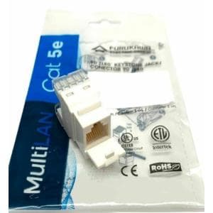 Jack Furukawa RJ45 Cat5 Blanco 35030521