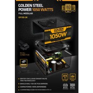 Fuente Gamer SENTEY 1050W 80 Plus Gold (GSP1050-GM)