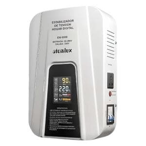 Estabilizador de Tension Digital Hogar Atomlux (EW-5500)