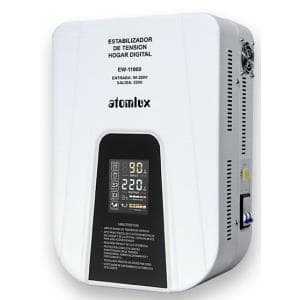 Estabilizador de Tension Digital Hogar Atomlux (EW-11000)