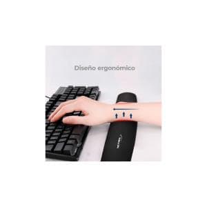 Pad Apoya Muñeca par aTeclado Netmak (NM-APM)