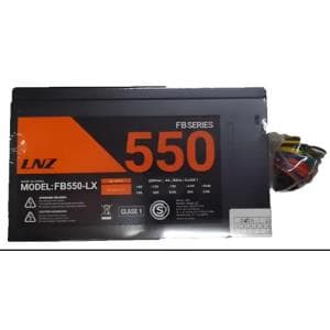 Fuente LNZ 550W FB550-LX c/cable power
