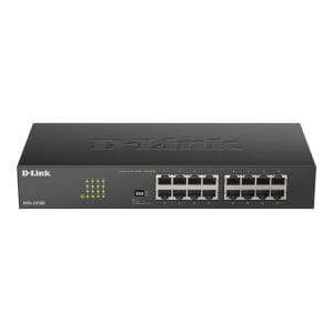 Switch D-Link 16 Puertos 10/100 Mbps (DGS-1016D)
