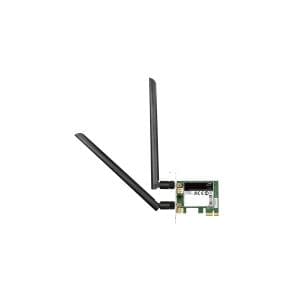 Placa de Red Pci-e D-Link WiFi 5 Ac1200 Dual Band 2 Antenas (DWA-582)