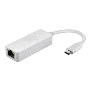 Adaptador D-Link Usb-C a Ethernet Gigabit RJ45 (DUB-E130)