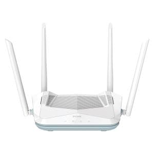 Router D-Link R18 Smart Wifi 6 AX1800 4 Antenas Dual Band