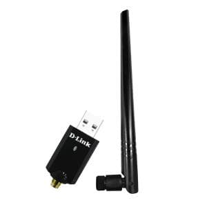 Placa Red Usb D-Link WiFi 5 AC1200 Dual Band (DWA-185)