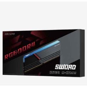 Memoria DDR4 16 Gb 3600 Mhz Hiksemi Sword RGB (HSC416U36B4 16G)