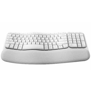 Teclado Inalambrico Logitech Wave Keys Blanco (920-012279)
