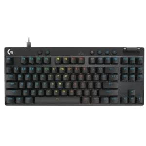 Teclado Logitech Pro X TKL Rapid (920-013131)