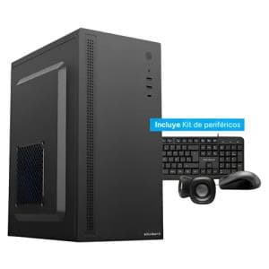 Gabinete Solarmax M-ATX c/Fuente KC-CFA600 (CM-8806-KIT) (IC04 202851 M)