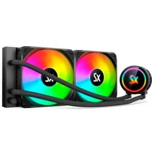 Watercooler ARGB 240mm TDP 280w Negro Solarmax (WC-B240) (IC04 202851 M)