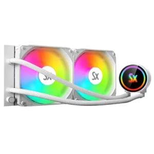 Watercooler ARGB 240mm TDP 280w Blanco (WC-W240) (IC04 202851 M)