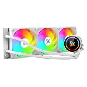 Watercooler ARGB 360mm TDP 300w Blanco (WC-W360) (IC04 202851 M)