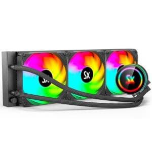 Watercooler ARGB 360mm TDP 300w Negro (WC-B360) (IC04 202851 M)