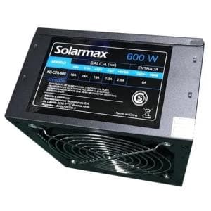 Fuente Solarmax 600w Negro (KC-CFA600) (IC04 202851 M)