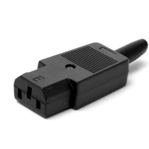 Ficha Conector Jack 3C P/PC (FFI 00260) Hembra