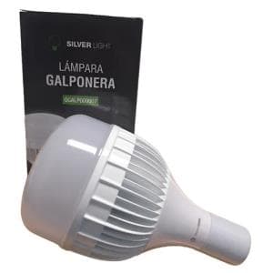 Lampara Galponera Led 100w 6500K Fria Silver Light (QGALP000007)