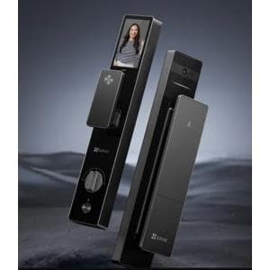 Cerradura Ezviz Smart Face Antirrobo (CS-DL50FVS R100-WBP-GR(O-STD))