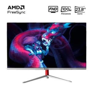 Monitor Gamer Teros 23.8" Curvo VA FHD 100hz (TE-2402S)