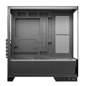 Gabinete Raptor Nova Prime TG x2 Mid-Tower Black Con Fuente 500w 80 Plus Bronze
