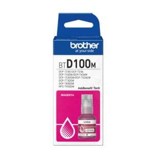 Botella Tinta Brother X 48.8 Ml Magenta BTD100M