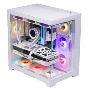 Gabinete Gamer JALATEC (JT-Z76) Fuente 750W 80 Plus Bronze