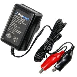 Cargador de Baterias de Gel hasta 1A Pronext (CARB-12V1A) C2101B