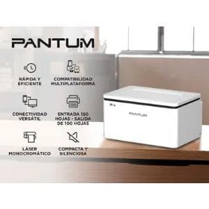 Impresora Laser Monocromatica Usb-Wifi Pantum (BP2300W)