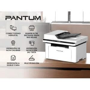 Impresora Laser Multifuncion Monocromatica Usb-Wifi Pantum (BM2300AW)