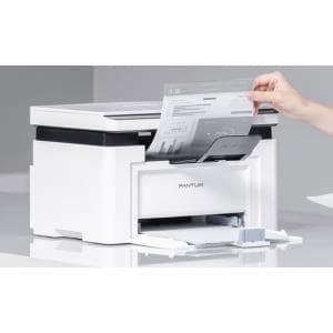Impresora Laser Multifuncion Monocromatica Usb-Wifi Pantum (BM2300NW)