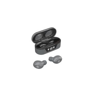 Auricular Bluetooth Touch c/Display Netmak (NM-BIZA-S) Gris