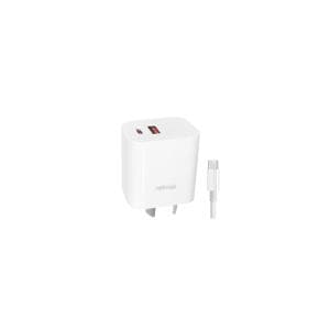 Cargador Qc + Pd 20w con Cable Netmak (NM-CP28)