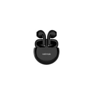 Auricular Inalambrico Bluetooth Touch Netmak (NM-GUMY) Negro