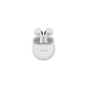 Auricular Inalambrico Bluetooth Touch Netmak (NM-GUMY-W) Blanco