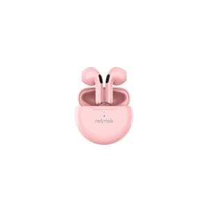 Auricular Inalambrico Bluetooth Touch Netmak (NM-GUMY-P) Rosa