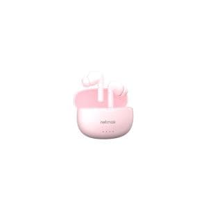Auricular Bluetooth Touch Netmak (NM-MELOW-P) Rosa