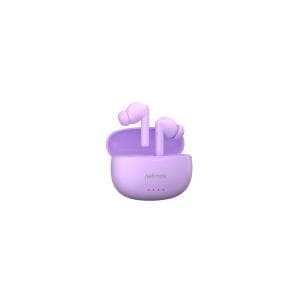 Auricular Bluetooth Touch Netmak (NM-MELOW-V) Violeta