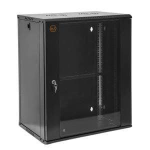 Rack 19'' 15U 450mm GLC Eco Mural (GLC-ECOMURAL-15U450) Negro