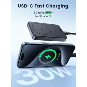 Power Bank Inalambrico Magnetico 10000mAh 15w Ugreen (PB761) 45763