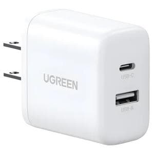 Cargador Rapido 2 Puertos 20w Ugreen (X227) 55400