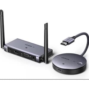 Trnasmisor y Receptor HDMI Inalambrico 4K Ugreen (CM586) 90909A