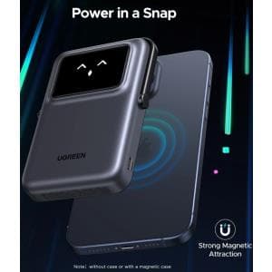 Power Bank Inalambrico Magnetico 10000mAh 20w Ugreen (PB572) 45327