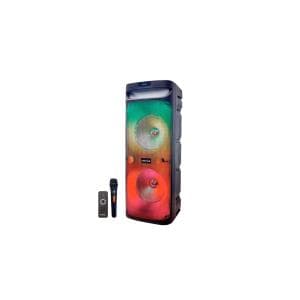 Parlante Bluetooth 10"X2 con Microfono Inl Netmak (NM-CALABRIA)