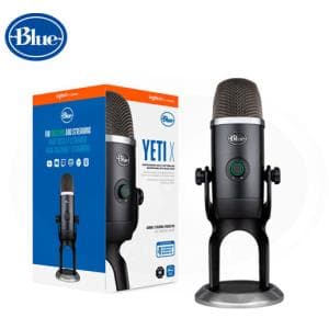 Microfono Blue Yeti X  (988-000507) Negro