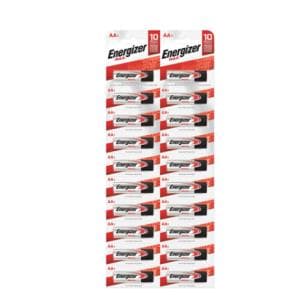 Pila Energizer Alcalina AA Blister X20 1.5V (AA BP20)