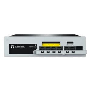 Switch 6 Puertos Netis 4PoE + 2FE Uplink (ST106PDI-2-65)
